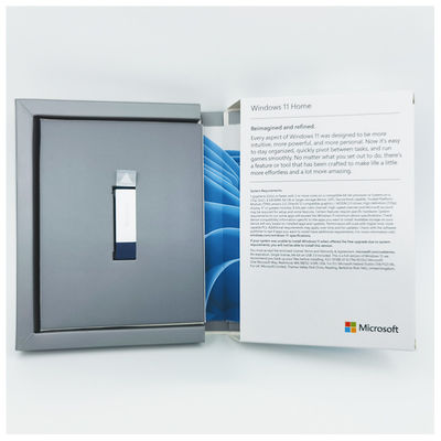 Windows 11 Home USB Flash Drive Lifetime License Video Memory Frequency 15000 MHz for Windows Server Operating System