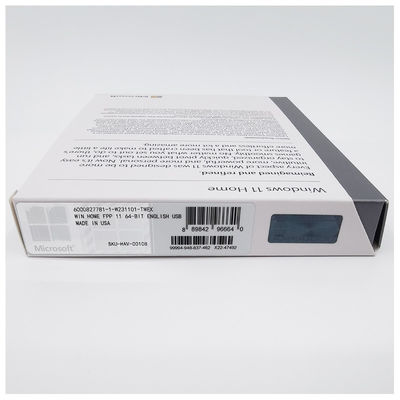 Windows 11 Home USB Flash Drive Lifetime License Video Memory Frequency 15000 MHz for Windows Server Operating System