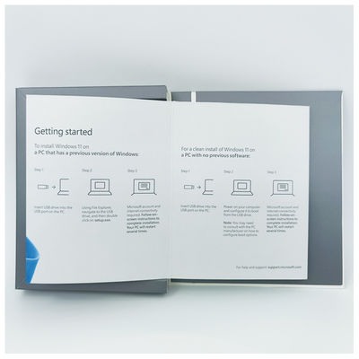 Windows 11 Home USB Flash Drive Lifetime License Video Memory Frequency 15000 MHz for Windows Server Operating System