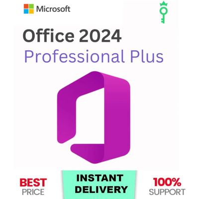 Microsoft Office 2024  Retail Box Key Perpetual License for Windows/Mac