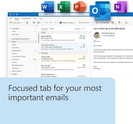  Microsoft Office 2024 Pro Plus Lifetime Binding Account Key for PC Genuine Digital License
