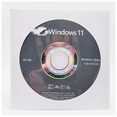 Windows 11 Pro OEM คีย์ใบอนุญาตตลอดชีวิตแท้ ส่งทันที ระบบ 64 บิท เซฟูบูท TPM 20