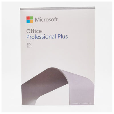 คีย์บัญชีผูกพัน Microsoft Office 2021 Pro Plus