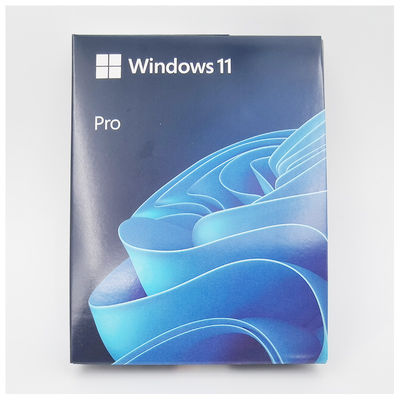 Windows 11 Pro USB Retail License Key รุ่นเต็ม การเปิดใช้งานตลอดชีวิตสําหรับ 1 คน