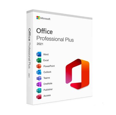 คีย์ใบอนุญาต Microsoft Office 2021 Professional Plus Lifetime (การผูกบัญชี) สําหรับหลายภาษา