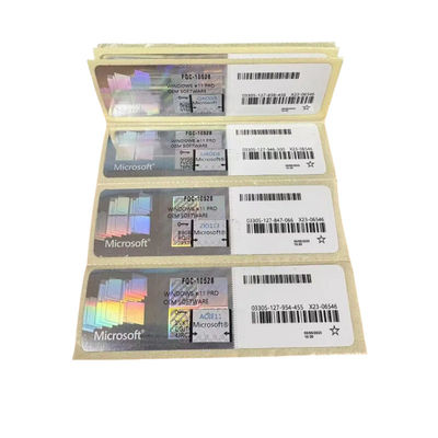 ภาษาอังกฤษ/ฝรั่งเศส/อังกฤษ/อิตาลี/โปแลนด์/ญี่ปุ่น แท้ Windows 11 Pro Retail Lifetime Digital License Key For Purchase