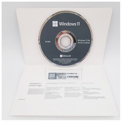 แพ็คภาษาสเปน Windows 11 Pro ของแท้ OEM CD คีย์