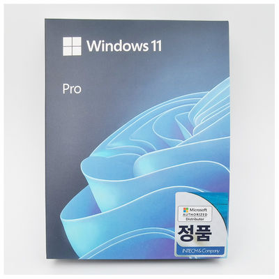 Microsoft Windows 11 Pro ไดรฟ์ USB เกาหลี คีย์อนุญาตดิจิตอลที่แท้จริง