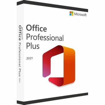 บัญชีคีย์ผูกขาดตลอดชีพ Office 2021 Pro Plus สำหรับ Windows PC