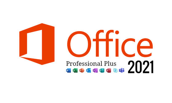 Microsoft Office 2021 Pro Plus License Key Lifetime บันทึกบัญชีสําหรับ PC 1 เครื่อง