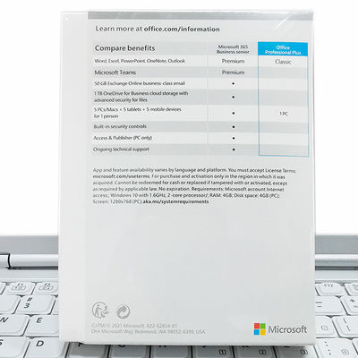 Microsoft Office 2021 Professional Plus Key ดาวน์โหลดดิจิตอลสําหรับการใช้งาน PC ตลอดชีวิต