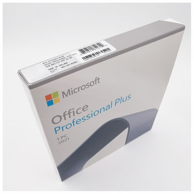 Microsoft Office 2021 Pro Plus Lifetime License Account Bound Digital Key การรับประกันเวลาใช้ชีวิตที่จําเป็นสําหรับการติดตั้ง