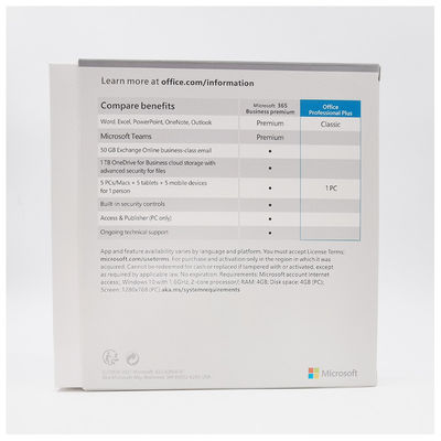คีย์บัญชี Microsoft Office 2021 Pro Plus อย่างเป็นทางการ