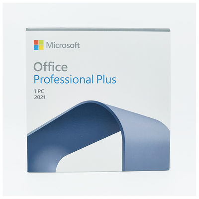 คีย์บัญชีที่ผูกพัน Microsoft Office 2021 Pro Plus ภาษาที่รองรับ หลายภาษา