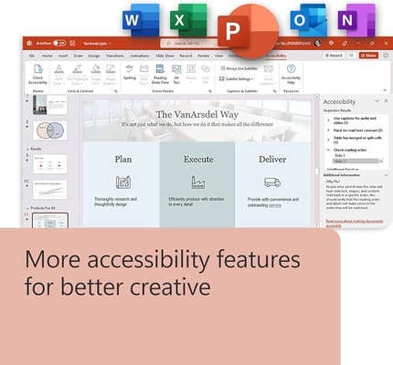 Microsoft Office 2024 Perpetual License Key (การจัดส่งดิจิตอล)