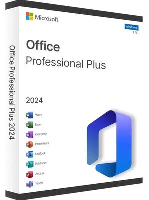 ซื้อ Microsoft Office 2024  ใบอนุญาตแบบถาวร ชำระครั้งเดียว