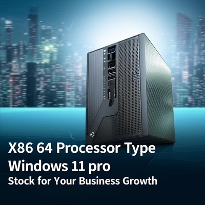 X86 64 Processor Type Windows 11 pro Stock สําหรับการเติบโตของธุรกิจของคุณ