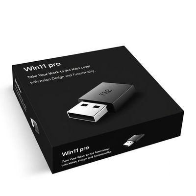 Win11 pro USB box นํางานของคุณไปสู่ระดับต่อไปด้วยการออกแบบและฟังก์ชันอิตาลี
