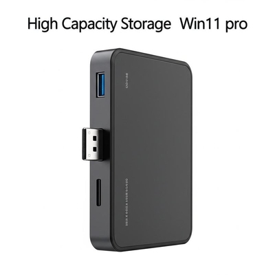 ขนาดความจุสูง Win11 โปร USB กล่องที่มีพื้นที่ในฮาร์ดดิสก์ 16 GB และ 64 GB หรือขนาดใหญ่ของอุปกรณ์การเก็บ