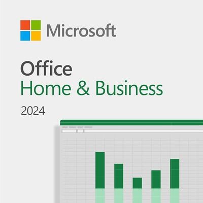 Microsoft Office 2024 Home and Business BIND Key ใบอนุญาตตลอดชีพสำหรับ 1 PC/Mac