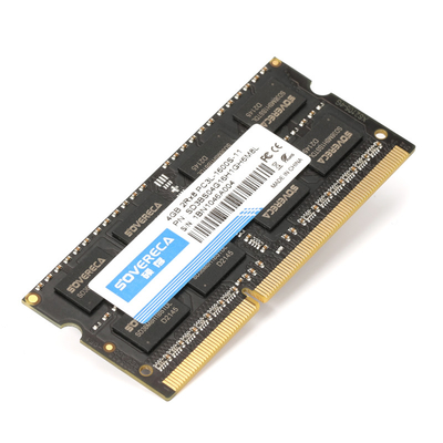 RAM DDR3 หน่วยความจำ RAM คอมพิวเตอร์ 4GB 1600MHz SODIMM 204 Pin