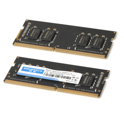 DDR3 8GB 1600MHz SODIMM แรมคอมพิวเตอร์เล็ปโตป 204 Pin เอมพิวเตอร์ที่ไม่ใช้ ECC