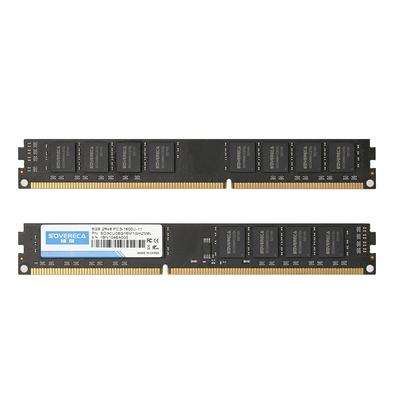 แรม DDR3 8GB 1600MHz UDIMM JEDEC มาตรฐาน 1.5V ไม่ ECC Ddr3 SDRAM UDIMM 1600MHz