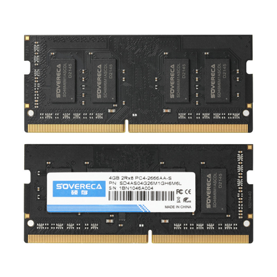JEDEC SPD หน่วยความจำ RAM คอมพิวเตอร์ RAM DDR4 4GB 2666MHz SODIMM