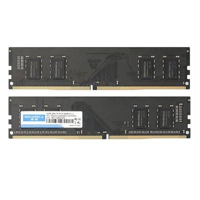 แรม DDR4 4GB 2666 MHz UDIMM คอมพิวเตอร์อะไหล่ DRAM-DDR4-2666-UDIMM