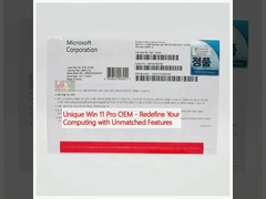 Win 11 Pro OEM ที่โดดเด่น - กําหนดใหม่คอมพิวเตอร์ของคุณด้วยคุณสมบัติที่ไม่มีคู่แข่ง