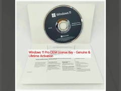 คีย์ใบอนุญาต Windows 11 Pro OEM - ของแท้และการเปิดใช้งานตลอดชีวิต