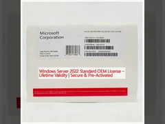 Windows Server 2022 สแตนดาร์ด OEM ใบอนุญาต