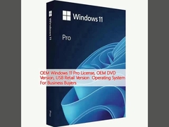 OEM Windows 11 Pro License, OEM DVD Version, USB Retail Version ระบบปฏิบัติการสําหรับผู้ซื้อธุรกิจ