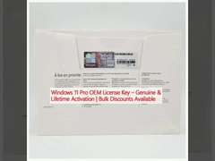 คีย์อนุญาต Windows 11 Pro OEM คีย์อนุญาตเดิมและใช้ตลอดชีวิต