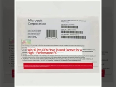 Win 10 Pro OEM พาร์ทเนอร์ที่เชื่อถือได้สําหรับ PC ที่มีความสามารถสูง