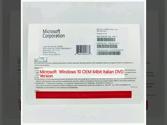 Microsoft Windows 10 OEM 64 บิต อิตาลี DVD Version