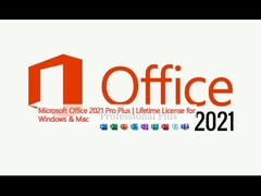 Microsoft Office 2021 Pro Plus ใบอนุญาตตลอดชีวิตสําหรับ Windows & Mac