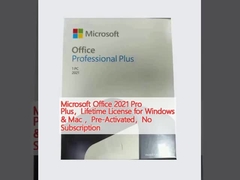 Microsoft Office 2021 Pro Plus ใบอนุญาตตลอดชีวิตสําหรับ Windows และ Mac เริ่มใช้งานก่อน ไม่ต้องสมัครสมาชิก