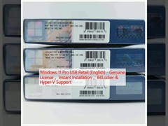 Windows 11 Pro USB Retail (ภาษาอังกฤษ) - ใบอนุญาตแท้ การติดตั้งทันที การสนับสนุน BitLocker และ Hyper-V