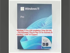 Windows 11 Pro USB Installation Drive (64-bit) ✅ มีระบบปฏิบัติการ Plug & Play สําหรับธุรกิจและเกมส์ รองรับ USB 3.0