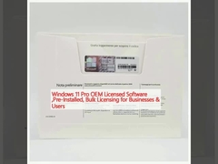 Windows 11 Pro โปรแกรมมีใบอนุญาต OEM,ติดตั้งล่วงหน้า, การอนุญาตจํานวนมากสําหรับธุรกิจและผู้ใช้