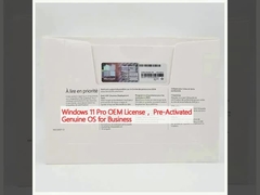 Windows 11 Pro OEM License, Pre-Activated Genuine OS for Business ระบบปฏิบัติการใหม่สําหรับธุรกิจ