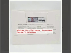 Windows 11 Pro OEM License, Pre-Activated Genuine OS for Business ระบบปฏิบัติการใหม่สําหรับธุรกิจ