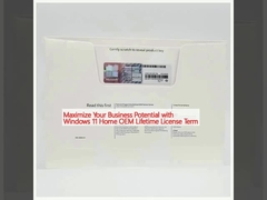 เพิ่มศักยภาพธุรกิจของคุณสูงสุดด้วย Windows 11 Home OEM ระยะเวลาอนุญาตตลอดชีวิต