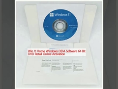 Win 11 Home Windows โปรแกรม OEM 64 บิต DVD ขายปลีก ออนไลน์