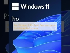 ซื้อ Windows 11 Pro Retail Genuine License สําหรับการทํางานสูงสุด