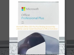 Microsoft Office 2021 Pro Plus Binding Account Key ใบอนุญาตตลอดชีวิต ดาวน์โหลดทันทีและเปิดใช้งานอย่างเป็นทางการ