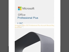 Microsoft Office 2021 Professional Plus Account Bound Key ราคาดีที่สุด