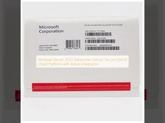 Windows Server 2022 รุ่น Datacenter แพลตฟอร์มคลาวด์ไฮบริดที่ปลอดภัยพร้อมการผสานรวม Azure