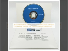 Microsoft Windows Server 2022 Datacenter Edition Enterprise Cloud-Ready Platform พร้อมระบบเครือข่ายที่กําหนดด้วยโปรแกรม